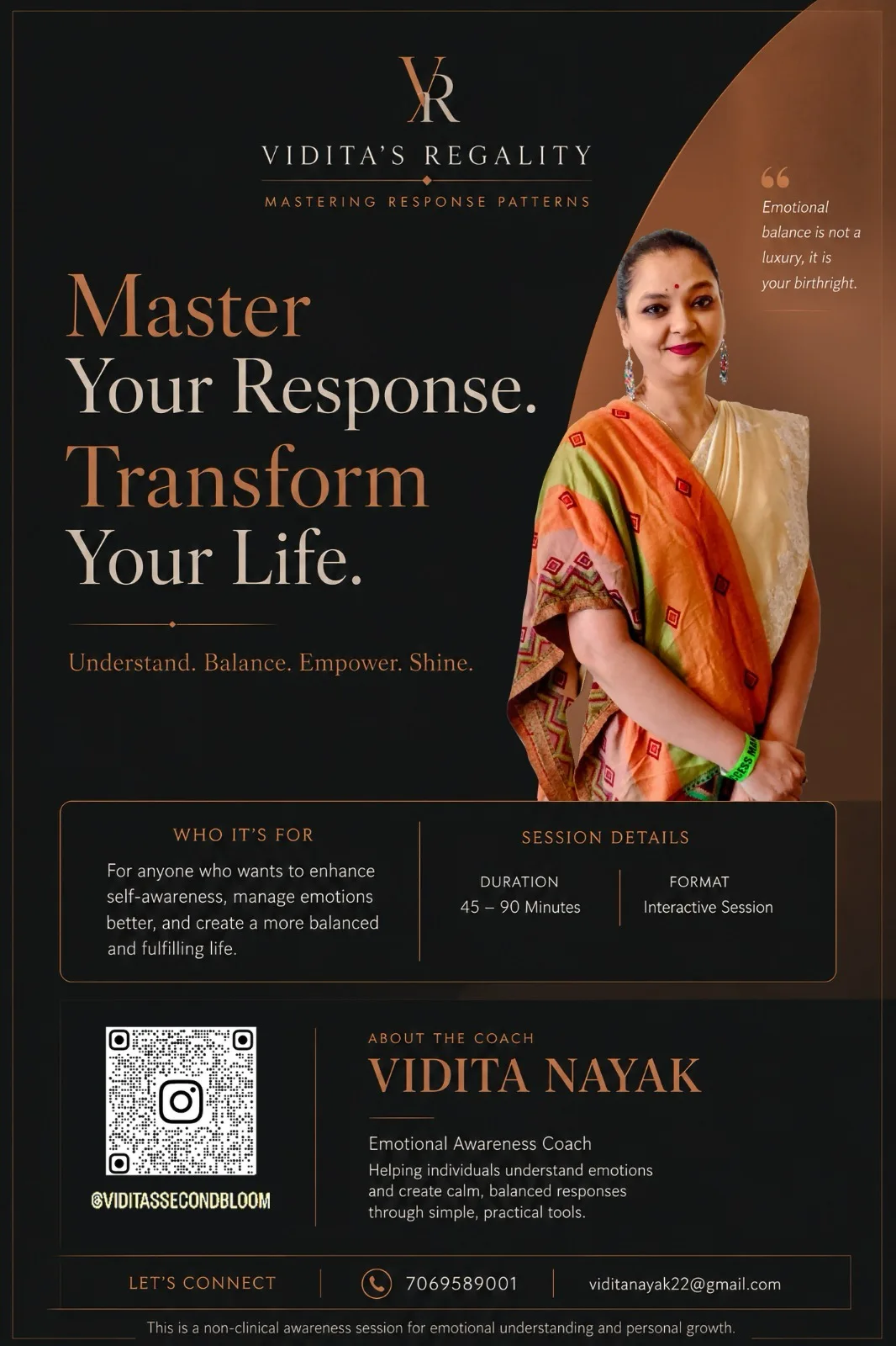 Master Your Response programme artwork